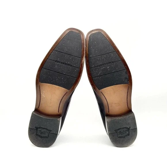 Florsheim‎ Shoes Mens 9.5D Cognac Venetian Loafer Oxford